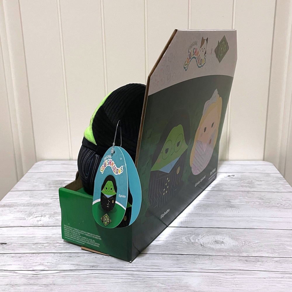 Squishmallows Wicked Movie 5 Inch 2-Pack Elphaba Glinda Upland Target Exclusive - Picture 6 of 9